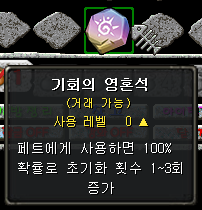 기회의 영혼석