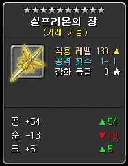 레어리티 결정 사용